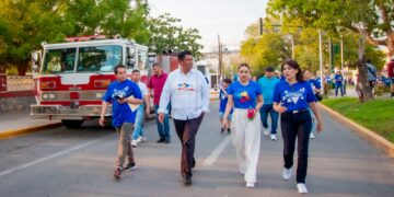 Camina Lucy con sociedad para crear conciencia sobre el autismo