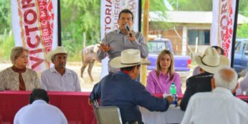 Trabaja Municipio con Américo por el progreso del área rural