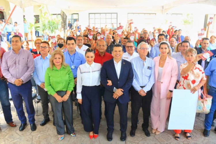 Municipio y empresarios unen esfuerzos en apoyo a la economía familiar