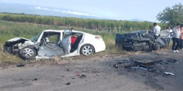 Choque carretero deja dos mujeres y una menor herida en Xicoténcatl