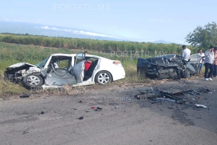 Choque carretero deja dos mujeres y una menor herida en Xicoténcatl