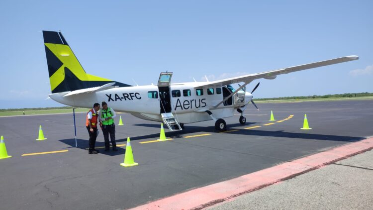 (VIDEO) Inauguró AERUS vuelo Victoria-Monterrey