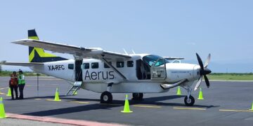 (VIDEO) Inauguró AERUS vuelo Victoria-Monterrey