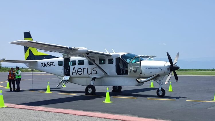 (VIDEO) Inauguró AERUS vuelo Victoria-Monterrey