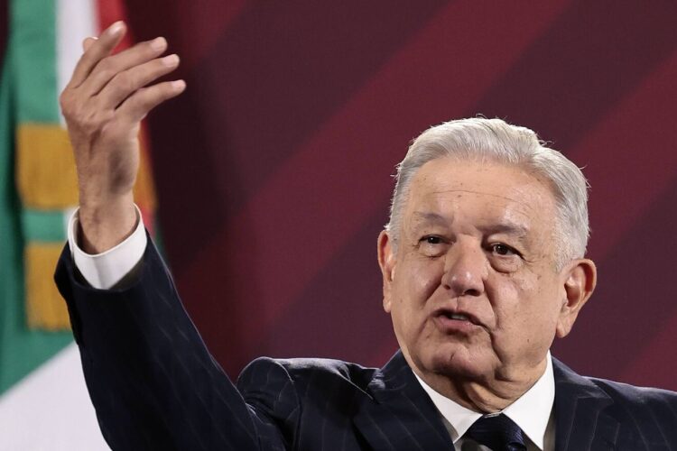 Estados Unidos devolverá a México 246 millones de dólares: Amlo