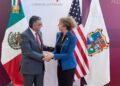 Acuerdan Gobernador de Tamaulipas y Cónsul de Matamoros una agenda de temas fronterizos