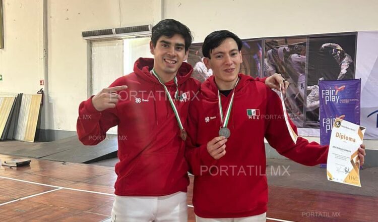 Esgrimistas tamaulipecos participarán en Juegos Centroamericanos y Panamericanos 2023