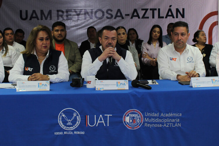 Presenta la UAT Feria Universitaria del Libro 2023