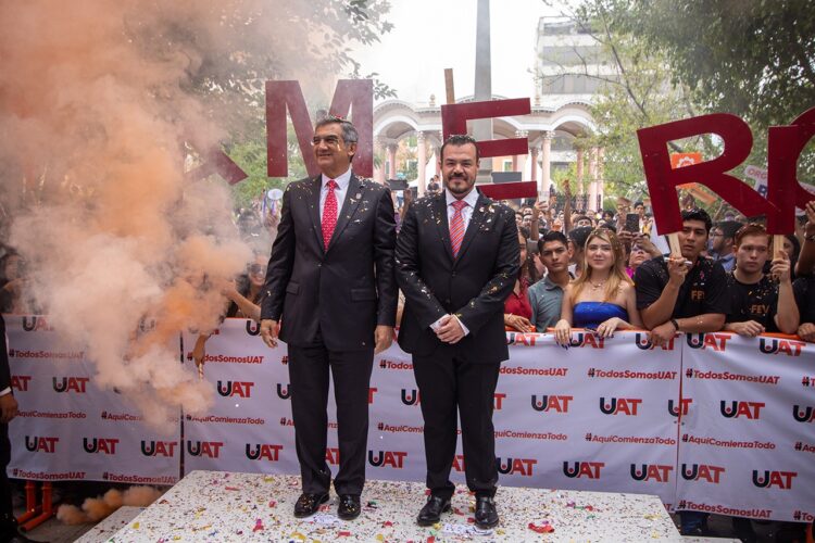 “Esta gran universidad va a formar cada vez más hombres y mujeres de bien”: gobernador
