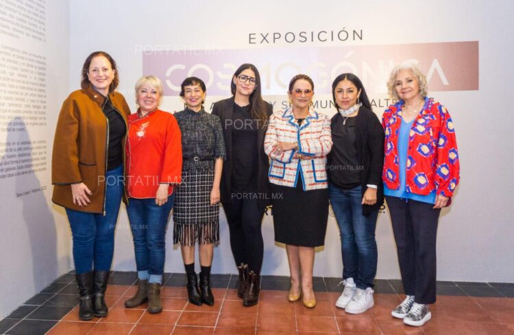Exhiben “Cosmogónica: las artistas y sus mundos alternos” en la Pinacoteca de Nuevo León