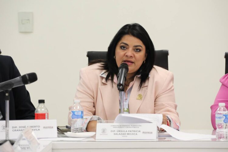 Reconoce Diputada Úrsula Salazar esfuerzos  en materia de obra pública en Tamaulipas