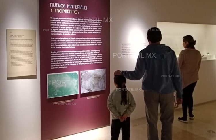 Muestra dedicada al antiguo arte de la lapidaria finaliza su temporada en el Museo del Noreste