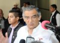 En Tamaulipas, continuará bombardeo de nubes para que siga lloviendo: Gobernador