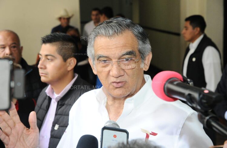 En Tamaulipas, continuará bombardeo de nubes para que siga lloviendo: Gobernador