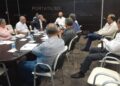 Funcionario de la ONU se integró al análisis del tema de agua en Tamaulipas