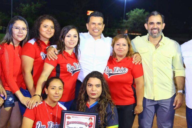 Agradece alcalde el apoyo que da el gobernador al deporte de Victoria