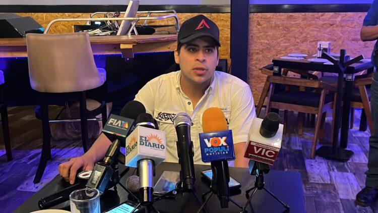 (VIDEO) Se destapa Junior Gattás para diputado por Victoria