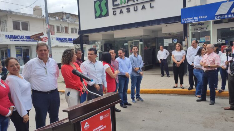 (VIDEO) Inicia en Victoria “El mejor puente” con descuentos en el comercio local