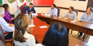 Ayuntamiento de Victoria fortalece colaboración con CANACO Servytur