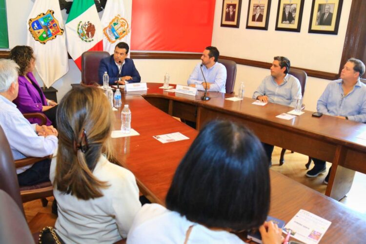 Ayuntamiento de Victoria fortalece colaboración con CANACO Servytur