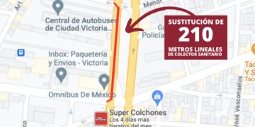 Inicia Gobierno Municipal trabajos de rehabilitación de colector sanitario