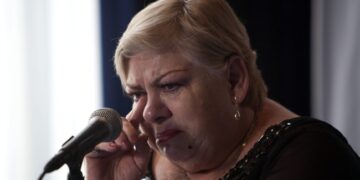 Paquita la del Barrio se retira de los palenques