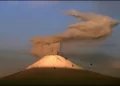 El ‘Popo’ se viste de blanco