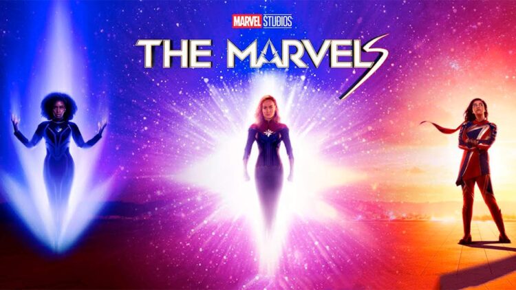 Ve aquí el trailer de «The Marvels», la nueva película de Marvel