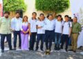 Recibe alcalde a estudiantes campeones de robótica e inteligencia artificial
