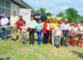 Beneficia alcalde a centros educativos de las colonias 2 de Octubre y Marte R. Gómez