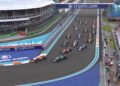 Gana Verstappen el Gran Premio de Miami, Checo queda segundo