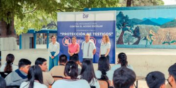 Contribuye DIF Victoria en la prevención del acoso escolar