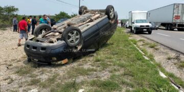 En 28 accidentes han fallecido 72 personas en carreteras de Tamaulipas