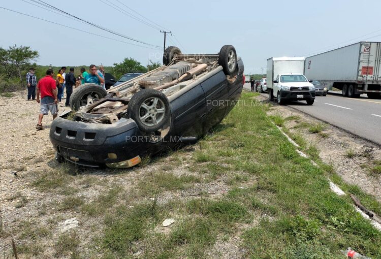 En 28 accidentes han fallecido 72 personas en carreteras de Tamaulipas