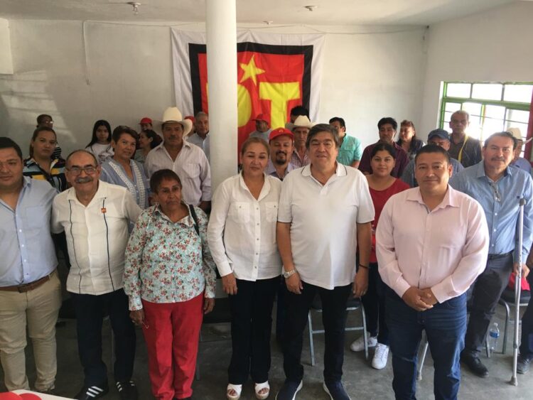 Inaugura PT oficinas en Llera para trabajar y servir a su gente