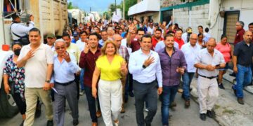 Con más calles rehabilitadas cambian imagen a Victoria