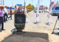 Arranca alcalde intenso programa de bacheo en Victoria