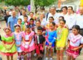 Asisten Lucy y Lalo a concurso estatal de rondas escolares