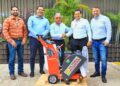 Integra Municipio equipo para programa de bacheo permanente