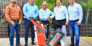 Integra Municipio equipo para programa de bacheo permanente