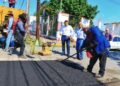 Supervisa alcalde avance de programa emergente de bacheo