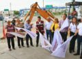 Instala Municipio 12 kilómetros de nueva tubería de drenaje sanitario