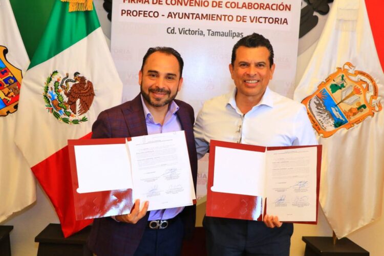 Formaliza Municipio con PROFECO instalación de módulo de atención