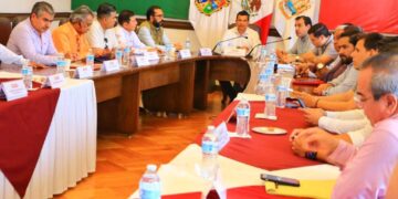 Instala y sesiona alcalde Mesa de Conservación y Mantenimiento