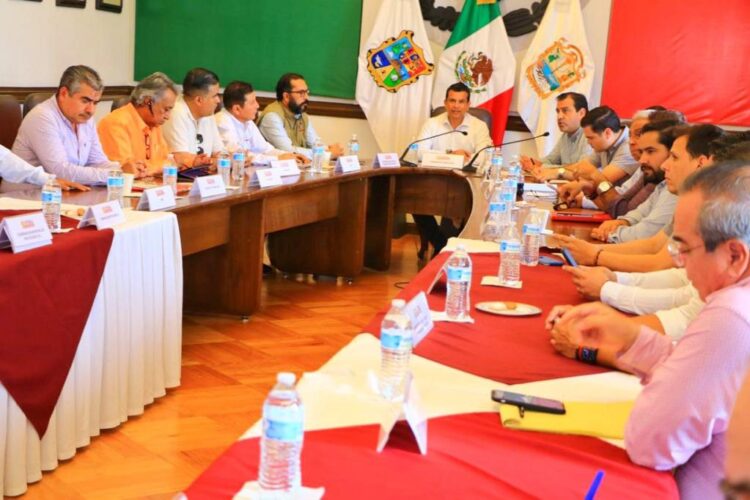 Instala y sesiona alcalde Mesa de Conservación y Mantenimiento