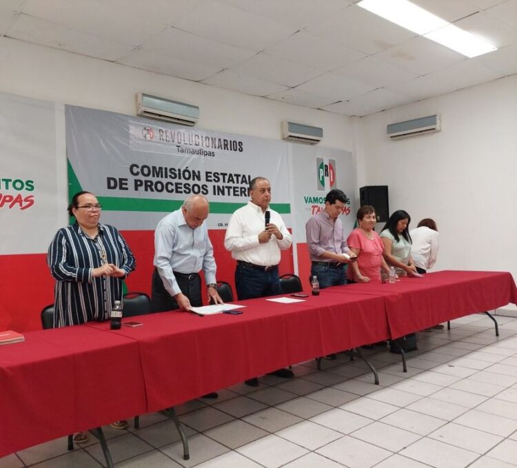Inicia PRI de Tamaulipas renovación de su dirigencia