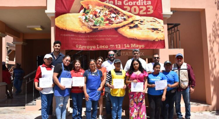 Realizan Séptimo Festival de la Gordita en el Pueblo Mágico de Tula, Tamaulipas