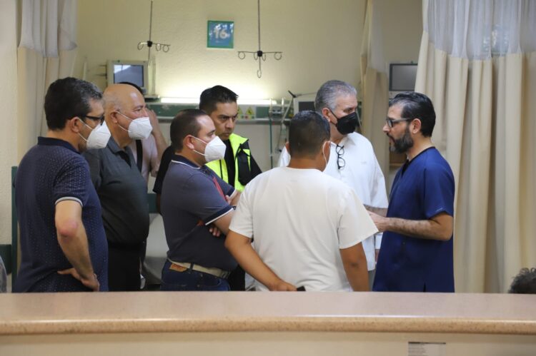 Causa alarma incendio en el Hospital General de Victoria