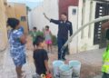 Lleva presidente del PAN de Tamaulipas agua potable a colonias de Reynosa