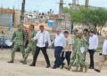 Visita AMLO aduanas de Tamaulipas y anuncia inversión por 10 mil mdp